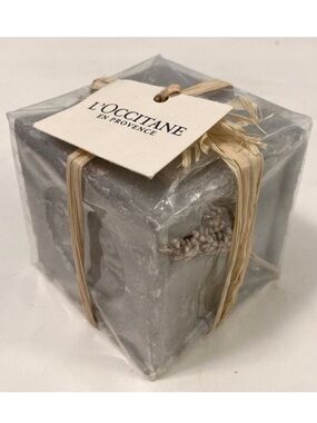 L’Occitane En Provence Lavender Soap Square Block 350g Pur Vegetal Savonnerie